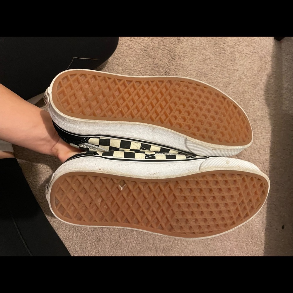 Checkered Vans - Picture 3 of 4